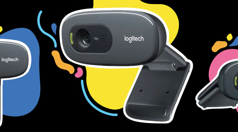 Logitech C270 Webcam Review / Test 